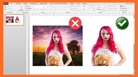 Como Quitar El Fondo De Una Imagen En Power Point Youtube