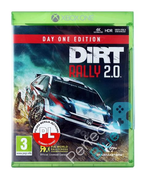 Gra Xbox One Dirt Rally Pl Edycja Day One Sklep Perfect Blue