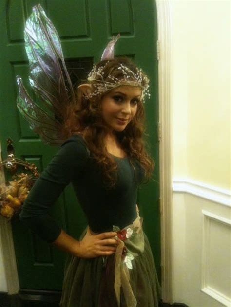 Fairy Costume Is This Alyssa Milano Costume Da Fata Alyssa Milano