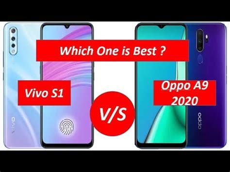 Oppo A9 2020 Vs Vivo S1 Comparison By Mobile Comparison Master