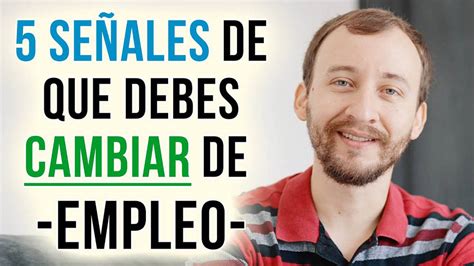 Se Ales De Que Debes Cambiar De Empleo