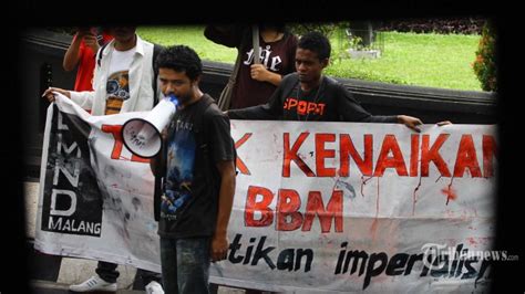 Tolak Kenaikan Harga BBM LMND Demo Hari Ini Tribunnews