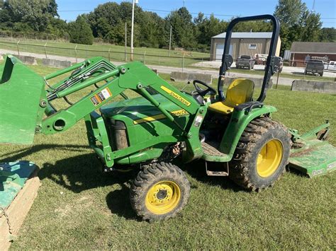 2016 John Deere 3038e Compact Utility Tractor For Sale In Corinth Mississippi