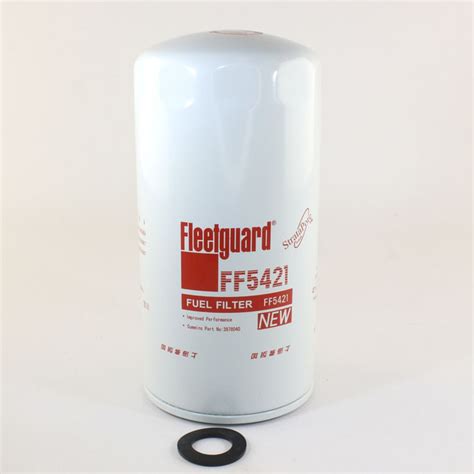 Фильтр топливный Fleetguard дв.Cummins 6ISBe для КА-ЗА, ПАЗ-3204 ...