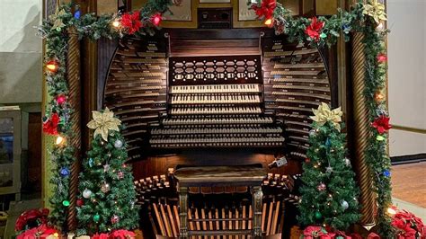 The American Organists Christmas Pipedreams