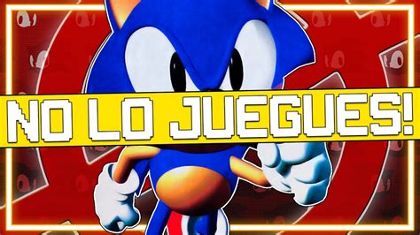 EL JUEGO CANCELADO DE SONIC QUE TODOS OLVIDARON YouTube