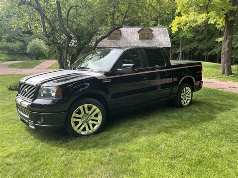 2008 Ford F 150 Xlt Foose Edition Up For Auction