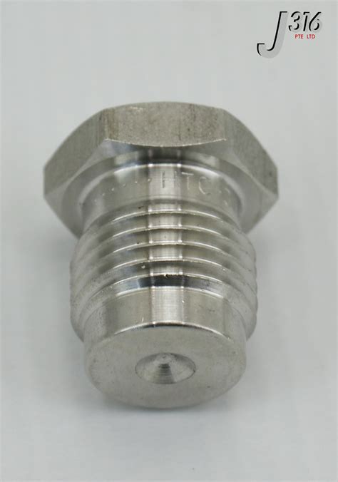 Swagelok Stainless Steel Vcr Face Seal Fitting In