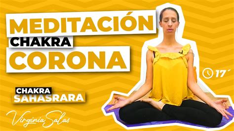 MEDITACIÓN GUIADA para ACTIVAR CHAKRA CORONA Séptimo chakra SAHASRARA