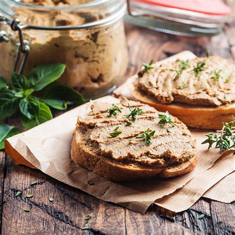 Terrine De Canard Au Poivre Vert