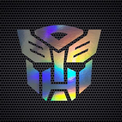 Transformers Autobots Logo Decal Cutout Vinyl Sticker Shopee Philippines