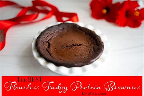 The Best Flourless Fudgy Protein Brownies Maria Mind Body Health