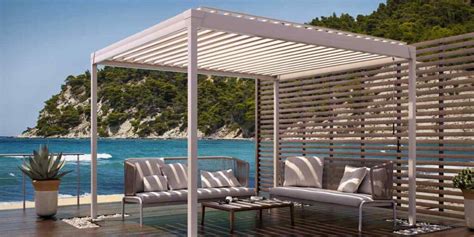 Bioclimatic Pergola Models & Prices » Vision Art Aluminium