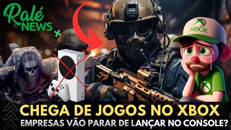 Eles N O Querem Mais Seus Jogos No Xbox Inacredit Vel O Que Est O