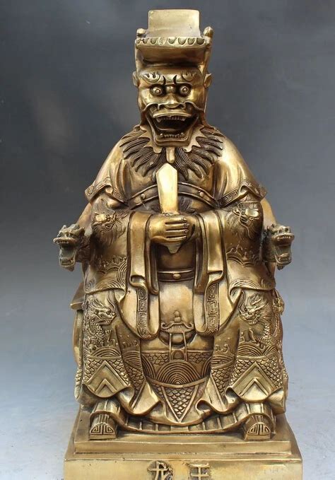 Buy 16buddhis Chinese Myth Bronze Dragon King Lord