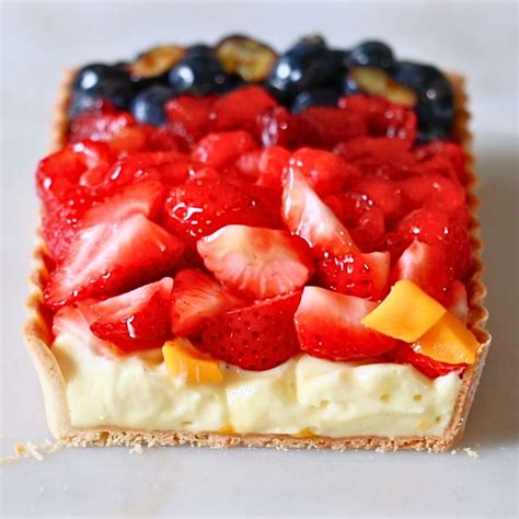 How To Make Perfect Fresh Fruit Tart No Blind Bake Needed