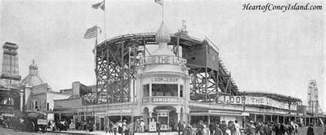 History of the Loop the Loop Roller Coaster at Coney Island