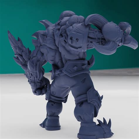 Hot Goblin Eternals Flesh Golem A