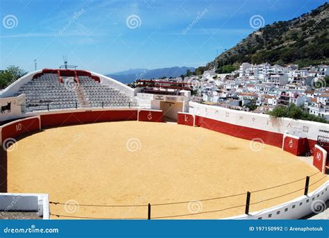 Mijas Bullring Spain Editorial Photography Image Of Hill 197150992