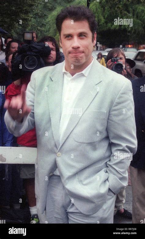 John Travolta 1996 Photo By John Barrettphotolink Stock Photo Alamy