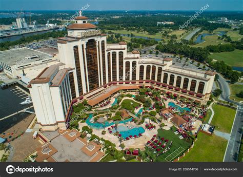 Aerial Image Lauberge Resort Casino Lake Charles Louisiana – Stock Editorial Photo © felixtm ...