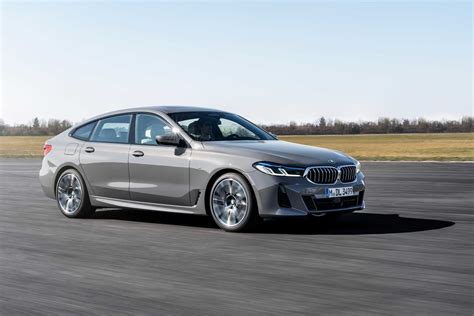 The New BMW 640i XDrive Gran Turismo Bernina Grey Amber Effect M