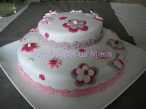 Gateau Anniversaire Pate A Sucre Facile