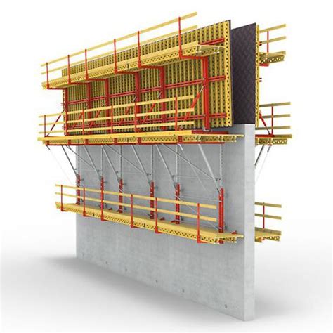 Climbing Formwork Scs Peri S A S Metal Large Area