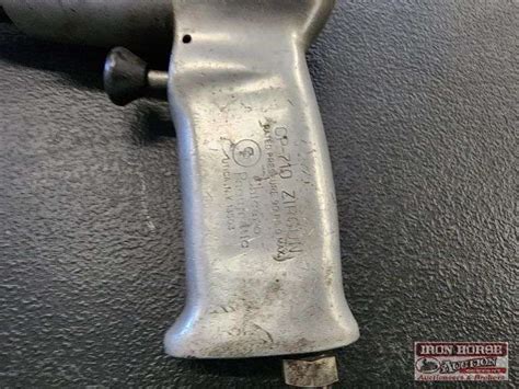 Chicago Pneumatic Zip Gun Iron Horse Auction Company
