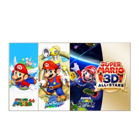 Super Mario 3D All Stars, Nintendo, Nintendo Switch [Digital Download ...