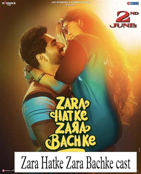 Zara Hatke Zara Bachke cast , Box office (2023 film)