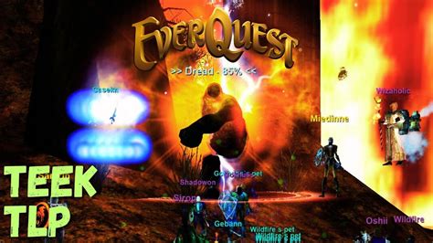 EVERQUEST TEEK Random Loot TLP 2024 Day 30 OUCH The Plane Of Fear Is