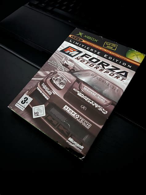 German Forza Motorsport 1 Limited Edition This Game Should Be