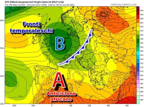 Meteo Ponte Del Giugno L Ultimo Aggiornamento Ha Portato Delle