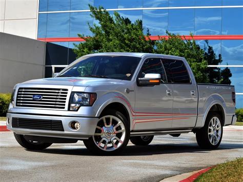 Ford Releases Harley Davidson F 150 Special Edition