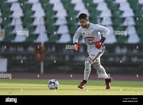 Roland Niczuly Of Sepsi Osk In Action During Semifinal Of The Romanian