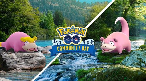 Anunciado el día de la Comunidad de Pokémon GO con Slowpoke