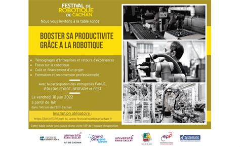 Astech Paris Region Table Ronde Booster Sa Productivit Gr Ce La