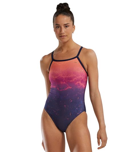 Tyr Womens Torch Diamondfit One Piece Swimsuit At