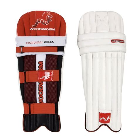 Woodworm Cricket Firewall Delta Junior Batting Pads Woodwormtv