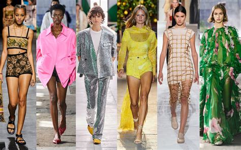 Toutes les tendances mode du printemps été 2021 Magazine Avantages