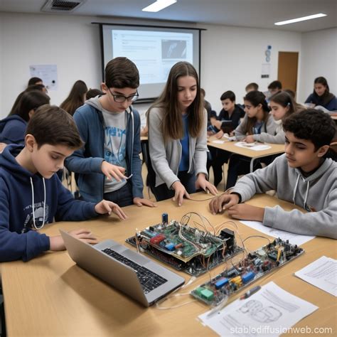 Aula Con Estudiantes Que Logren Desarrollar Un Pensamiento Cr Tico Y