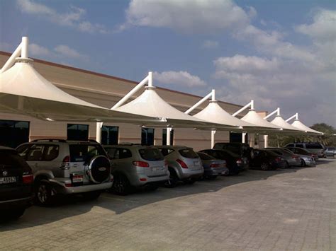 Single Pole Car Parking Shade In Abu Dhabi Supplier And Manufacturer