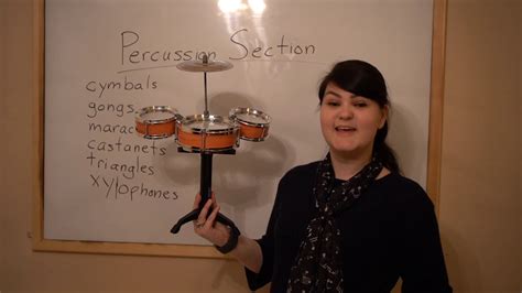 The Percussion Section Youtube