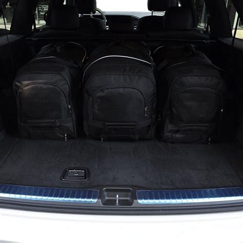 KJUST Kofferraumtaschen Set 5 Teilig Mercedes Benz GLS 70270