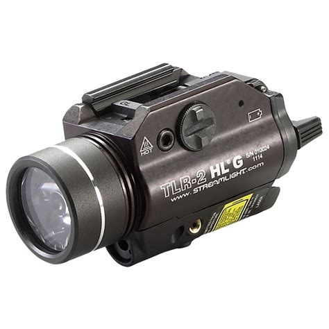 Lampe Tactique Streamlight Tlr Hl G Led Blanche Et Laser Vert