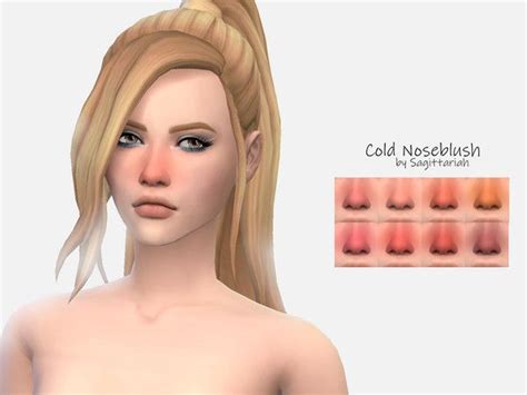 I Use Nose Blush For My Summer And Winter Seasons This Was Created By Sagittariah A Select