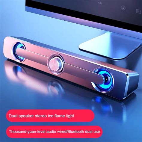 3d Surround Soundbar Bluetooth 5 0 Usb Alto Falante Fio Alto