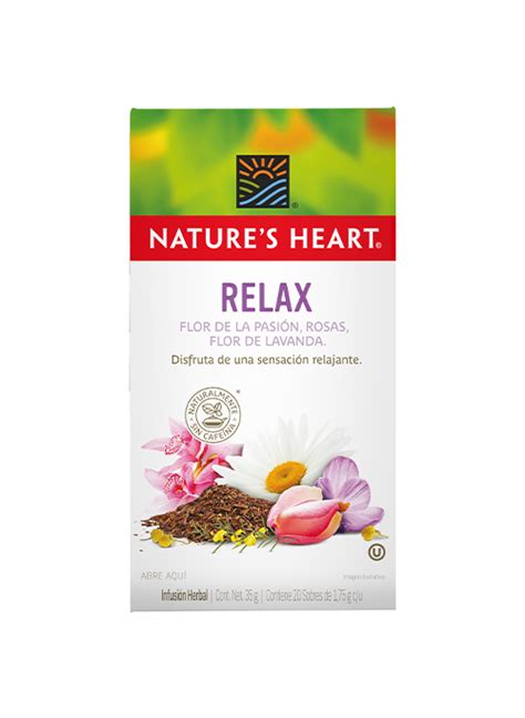 Te Relax 20 Sobres Natures Heart