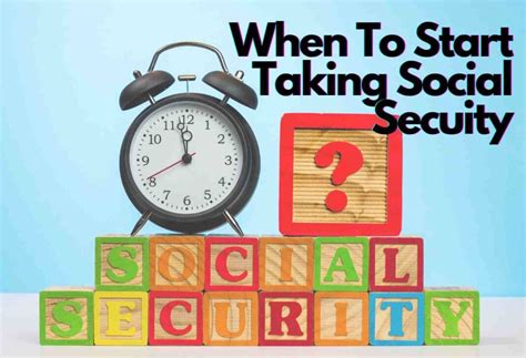 Social Security Retirement Benefit When To Take Social Security